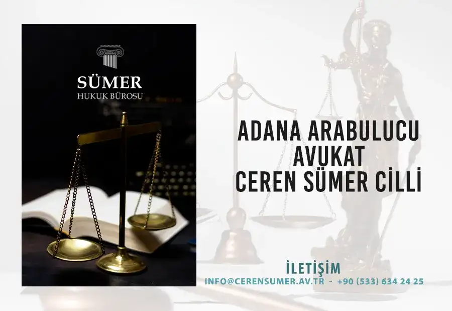 Adana Arabulucu Avukat Ceren Sümer Cilli