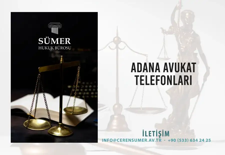 Adana Avukat Telefonları