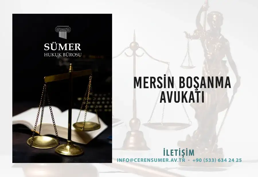 Mersin Boşanma Avukatı - Avukat Ceren Sümer Cilli